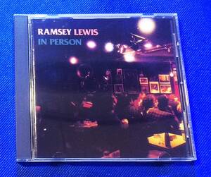 ♪即決/ラムゼイ・ルイス(RAMSEY LEWIS)イン・パースン(IN PERSON)