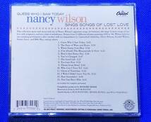 ♪即決/Nancy Wilson(ナンシー・ウィルソン)Guess Who I Saw Today/輸入版_画像2
