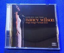 ♪即決/Nancy Wilson(ナンシー・ウィルソン)Guess Who I Saw Today/輸入版_画像1