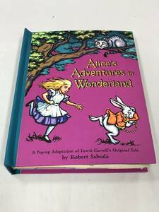 008K450C00♪不思議の国のアリス Alice’s Adventures in Wonderland 英語版 しかけ絵本 [049]