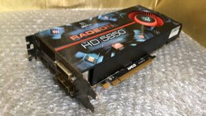 W14 XFX Radeon HD5850 1GB DDR5 DVI HDMI PCI-Express グラフィックボード　