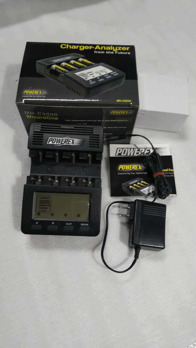 KH RACING ミニ四駆用マイコン制御 自己電源放電器 絞り&定電流放電