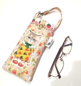 めがねポーチ ハンドメイド【コヤンイサムチョン】