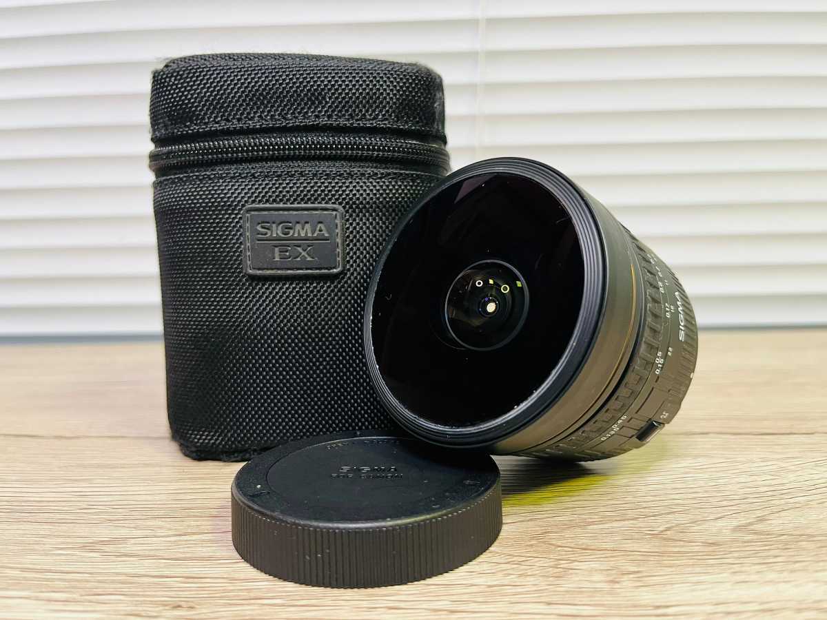 シグマ SIGMA 8mm F3.5 DG EX FISHEYE 魚眼レンズ (キャノン EF用) 一眼カメラ用（オートフォーカス） 【】 -  www.shoppingdasbaterias.com
