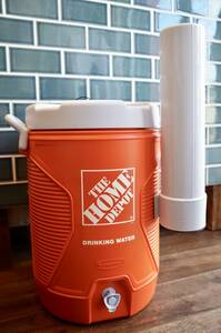  new goods Home Depot Home depot water jug WATER JUG America made Setagaya beige scan p interior rubbermaid