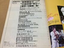 ●K063●月刊空手道●1984年3月●極真会館世界大会中国拳術パッサイ手型と歩型西吉典常心門南光空手道選手名鑑●即決_画像2