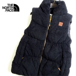 THE NORTH FACE ノースフェイス ボアフリース ダウンベスト ダウンジャケット