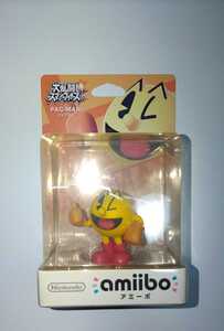 amiibo パックマン アミーボ フィギュア 大乱闘スマッシュブラザーズ 未開封