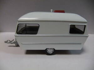 1|43 trailer house Caravan 1:43 minicar 