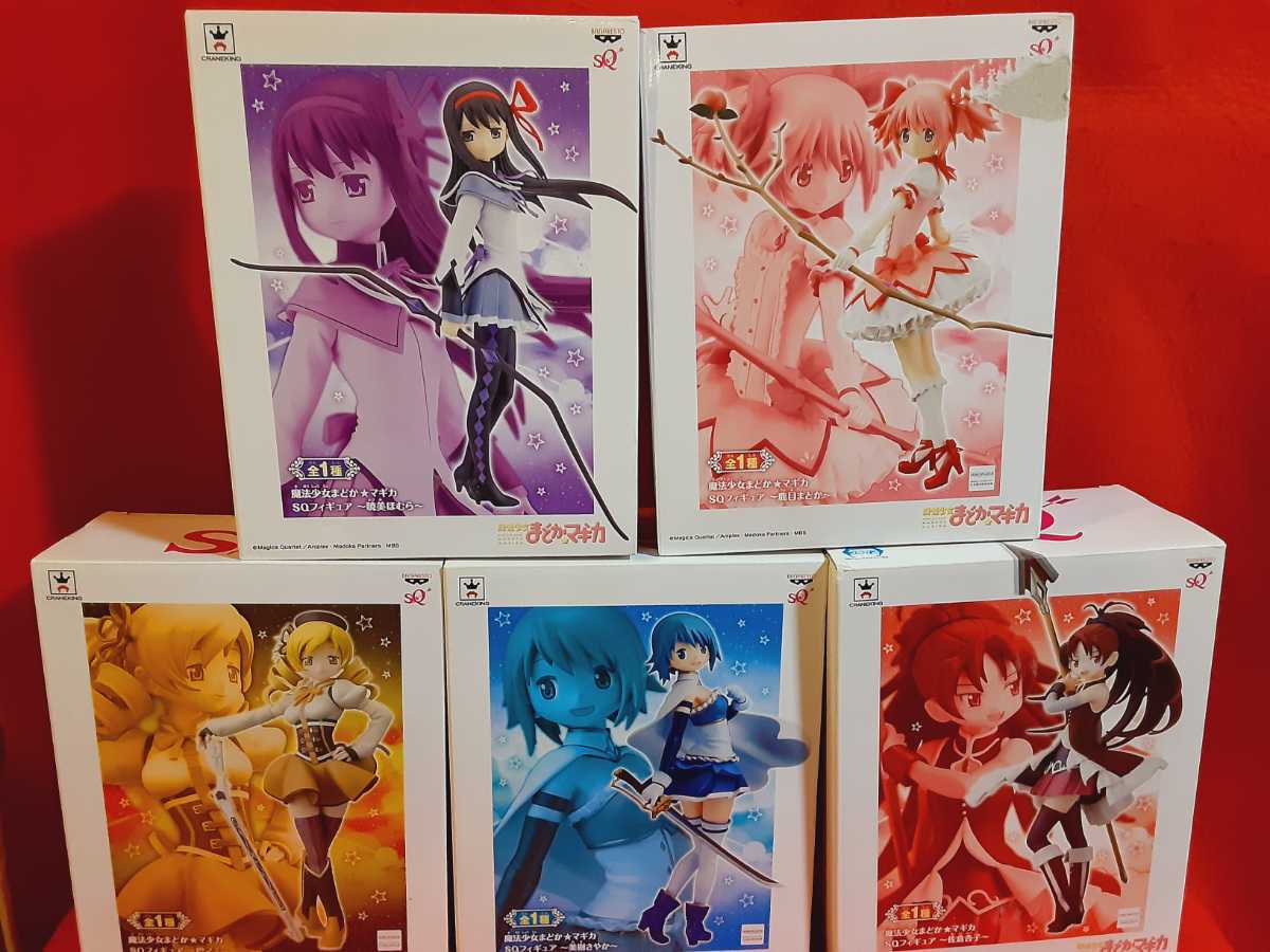 受注生産】蒼樹うめ展 描き下ろし 複製原画 魔法少女まどか マギカ 鹿