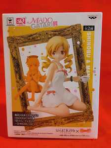 MADOGATARI展　sq　フィギュア　巴マミ　shinobu　ver. 　単品　　魔法少女まどか☆マギカ　まどマギ　物語シリーズ　忍