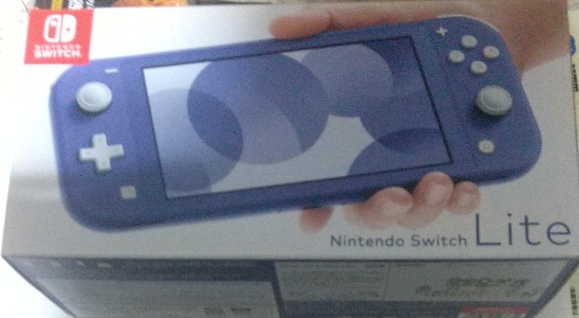 超特価激安 Nintendo Switch ライト ブルー ニンテンドースイッチ Lite ...