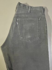 1980s Levi’s 519 コーデュロイパンツ Made in USA Size W33 L36