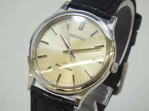 r2A116R41.7　SEIKO　GS　グランドセイコー　9581-7020　クォーツ　メンズ　腕時計　稼働品