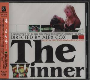 ザ・ウィナー (1996) 国内盤CD 未開封 帯付き 監督：アレックス・コックス 出演：ヴィンセント・ドノフリオ、レベッカ・デモーネイ