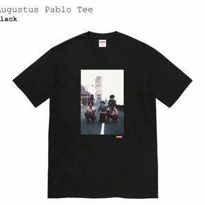 【送料無料】Size:L 新品 SUPREME Augustus Pablo Tee Black ブラック　黒 シュプリーム Tシャツ