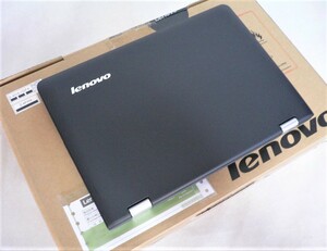 極超美品【eMMC64GB・Win11Pro・Office2021Pro・180度ヒンジ】11.6HD(1366x768) レノボ Lenovo IdeaPad 300S CeleMax2.16GHz 即使可エボニB