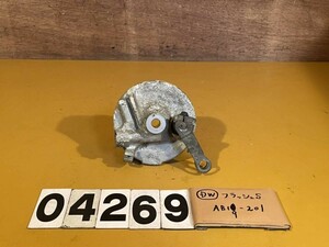 送料A [DW 04269]即決!!フラッシュS 純正フロントブレーキ　シュー　ドラム メーターギア!!同梱可!!検索)AB19-201