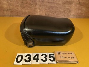 送料C [DF03435]即決!!ビラーゴ250 タンデムシート　後ろ!!同梱可!!実働車外し!!検索)3DM-034