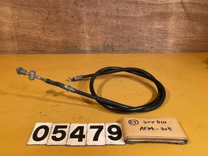 送料A [EY 05479]即決!!ライブDIO 純正フロントブレーキ　ワイヤー　ケーブル!!同梱可!!実働車外し!!検索)AF34-303