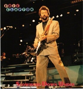 Eric Clapton Melbourne 1984 エリック・クラプトン 新品輸入プレス盤 2CD