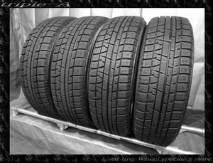 19年製 ヨコハマ ice GUARD iG50 PLUS 175/65R15 4本 バリ山！ 【768】