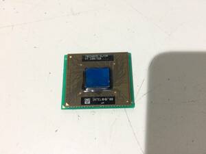 中古品 intel Mobile Celeron 500MHz L2:128KB FSB:100MHz 現状品②