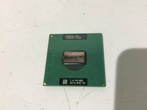 中古品 intel Celeron M 360J 1.4GHz L2:1MB FSB:400MHz 現状品