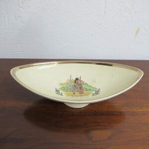 イギリス ビンテージ雑貨 Kensington Pottery ナッツトレー ディッシュ ボウル 小物入れ 英国製 tableware 1129sb