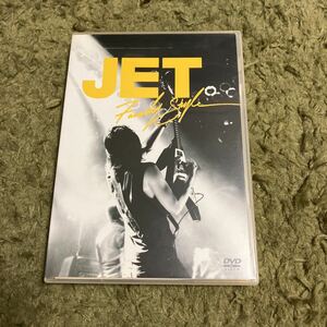 送料込み　ジェット　ファミリー・スタイル　JET FAMILY STYEL DVD