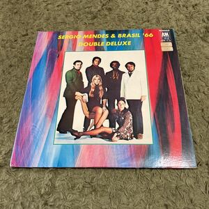 送料込み　LP ダブル・デラックス　セルジオ・メンデスとブラジル'66 DOUBLE DELUXE SERGIO MENDES & BRASIL’66