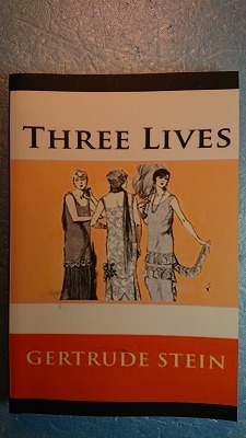 英語文学「Three Lives三人の女」Gertrude Steinガートルード・スタイン著 Amazon版