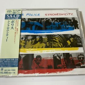 新品未開封　高音質SHM- SACD 日本盤　ポリス　The Police synchronicity シンクロニシティ　Bob Ludwig 送料無料