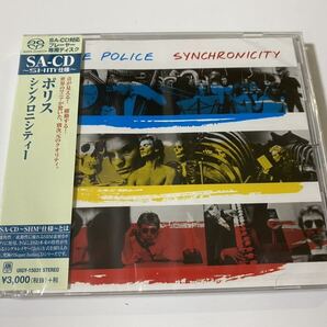 新品未開封 高音質SHM- SACD 日本盤 ポリス The Police synchronicity シンクロニシティ Bob Ludwig 送料無料