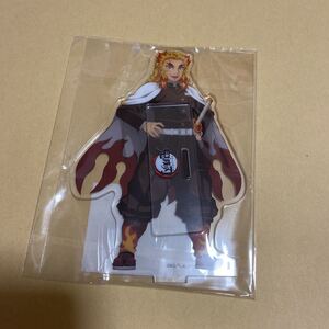 送料無料 鬼滅の刃 ufotable dining cafe 無限列車 編 新規 キャラクター イラスト アクリル スタンド 煉獄 杏寿郎 マチアソビ カフェ