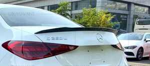 w206 Benz c Class rear trunk spoiler aero abs 4-door amg/C63 style C200 C260 2020-