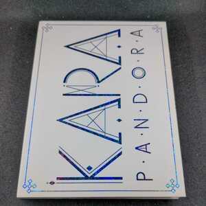 13-25【輸入】Kara 5th Mini Album - Pandora (CD+DVD+フォトカードセット) 台湾版 KARA