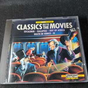 10-80【輸入】Classics Go To The Movies, Vol. 2