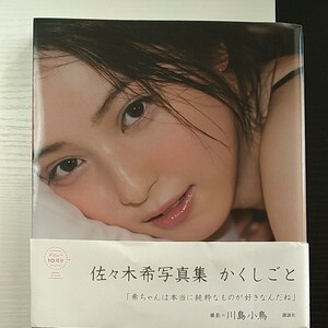 写真集 佐々木希 かくしごと