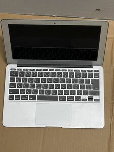 Apple MacBook 2012 A1465　ノートパソコン　PC　本体のみ 動作未確認　ジャンク品扱い 現状(649)1