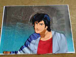 [ cell picture ] City Hunter CITY HUNTER cell picture copy background attaching..