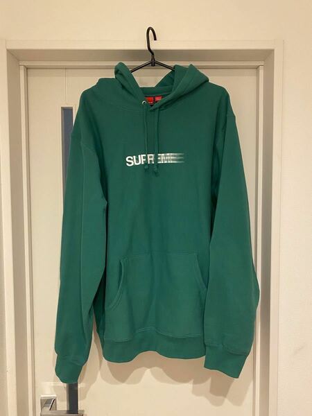 Supreme Motion Logo モーションロゴ