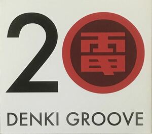 ★おまけ付♪【 電気グルーヴ 20 】Takkyu Ishino 石野卓球 牛尾憲輔 ピエール瀧 Denki Groove 初回限定盤 ステッカー DVD モノノケダンス