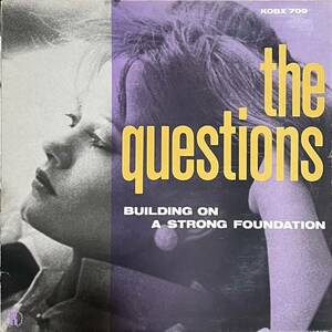 【 The Questions Building On A Strong Foundation 】Vinyl クエスチョンズ Paul Weller Respond ポール・ウェラー Cornelius 小山田圭吾