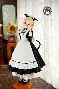 DD (L.), lovely cat meido san 5 point set 