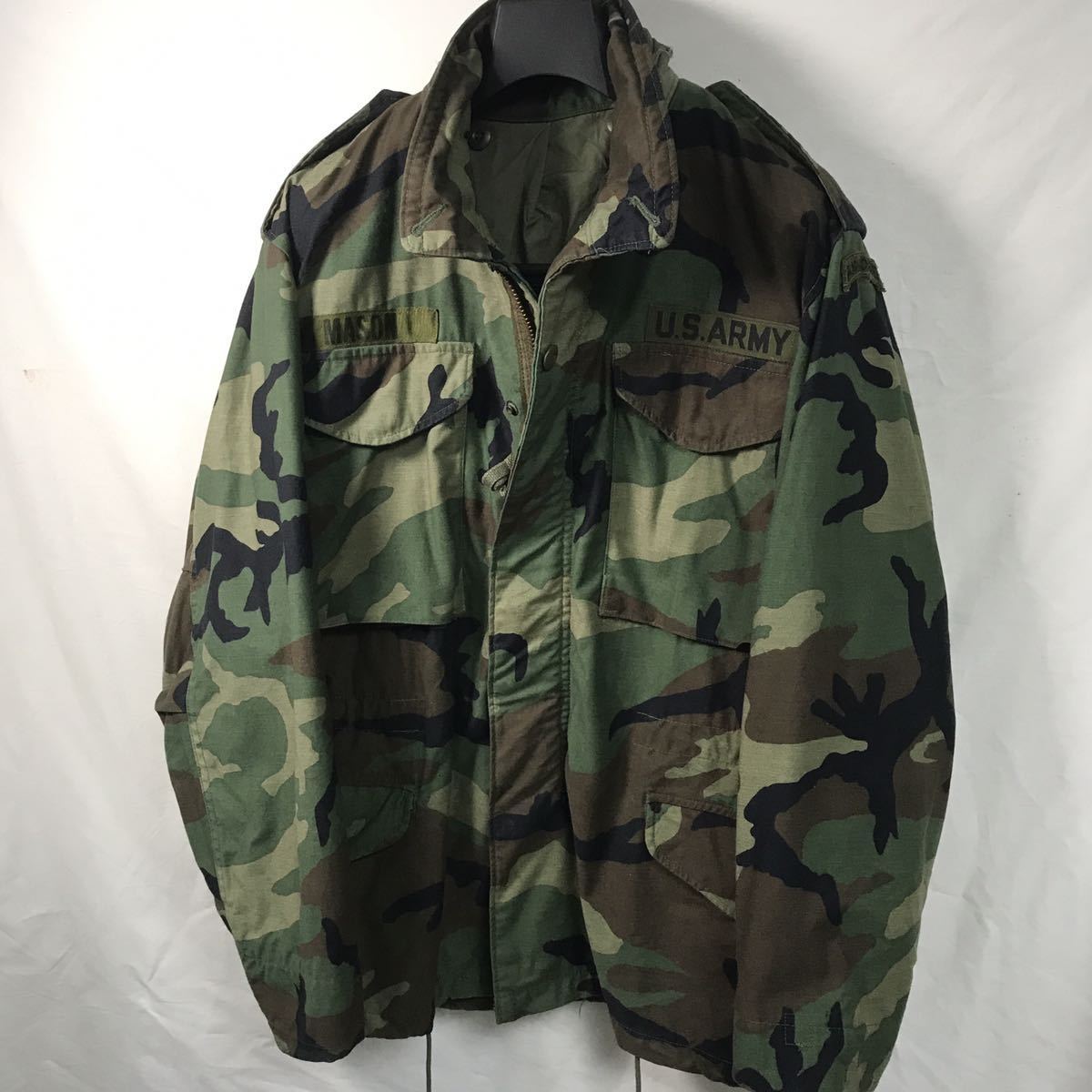 ヤフオク! -米軍 m65フィールドジャケットの中古品・新品・未使用品一覧