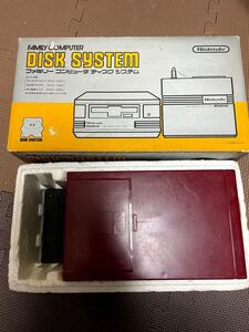劇レア 任天堂 ファミリーコンピュータディスクシステム前期型 動作品
