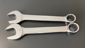 Snap-on スナップオン コンビネーションレンチ [OEXM18/19] Made in USA