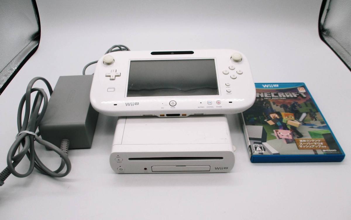 Wiiu本体 ソフト10本セット 家庭用ゲーム機本体