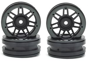 ピットブル レースライン 1.9インチ ビードロックホイール B/B 新品4本 スケールクローラー CC-01 CC-02